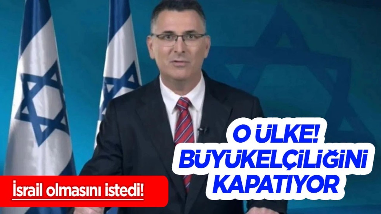İsrail-İrlanda krizi: İsrail olmasını istedi, İrlanda'daki büyükelçiliğini kapatıyor! Planı onayladı
