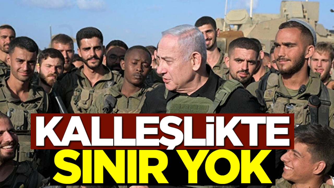 İsrail kalleşlikte sınır tanımıyor