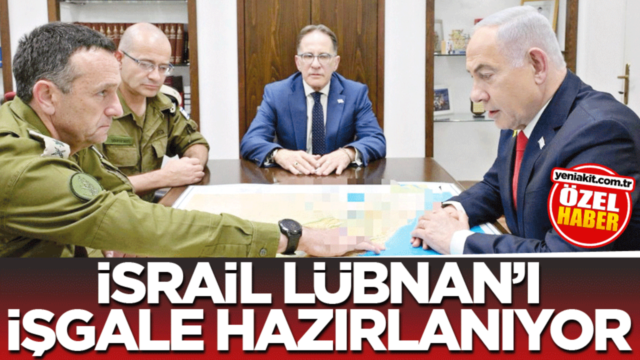 İsrail, Lübnan’ı işgale hazırlanıyor