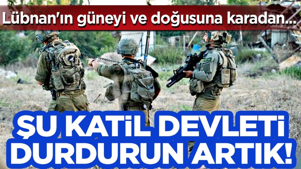 İsrail ordusu Lübnan'a yönelik kara işgaline hazırlık yapıyor! Uzman isimlerden kritik uyarı, net yorum!