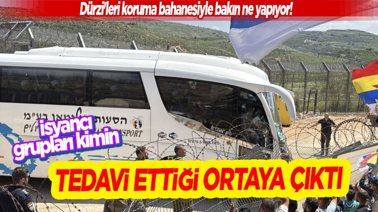 İsrail ordusu, Suriye'yi karıştıran Dürzileri bu kez koruma bahanesiyle tedavi ediyor