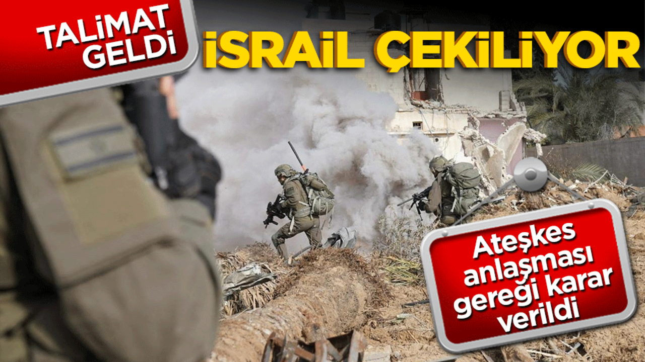 İsrail ordusuna Lübnan'ın güneyinde kalma talimatı