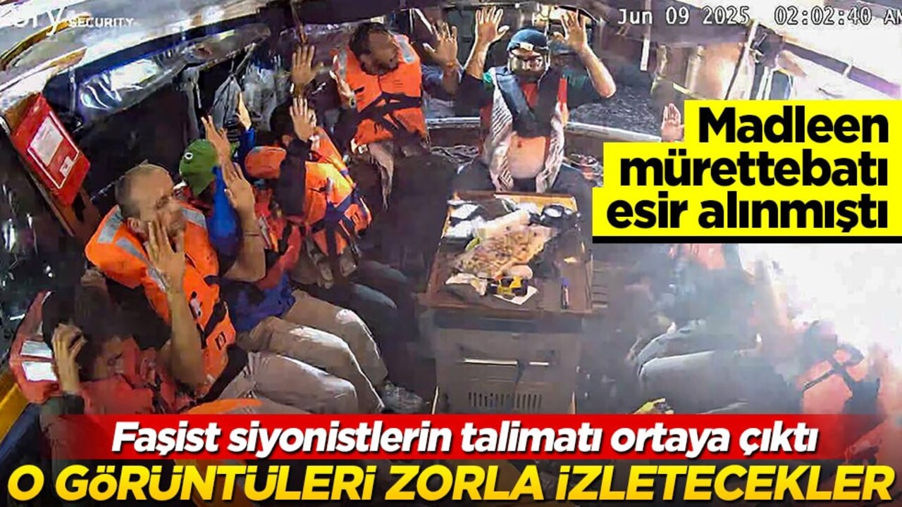 İsrail Savunma Bakanı Katz'dan Madleen mürettebatı için faşist talimat