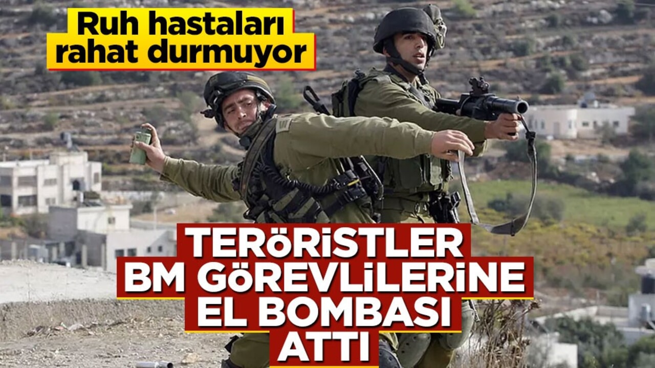 İsrail şimdi de o ülkeyi vurdu! BM güçlerine el bombasıyla saldırdılar