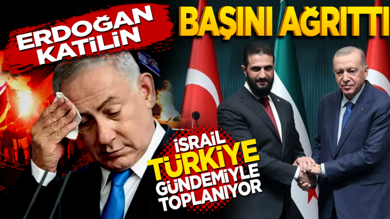 İsrail Türkiye gündemiyle toplanıyor