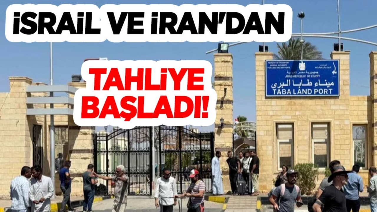 Avrupa ülkeleri vatandaşlarına 'ülkeyi terk edin' çağrısı yaptı: İsrail ve İran'dan tahliye Başladı!