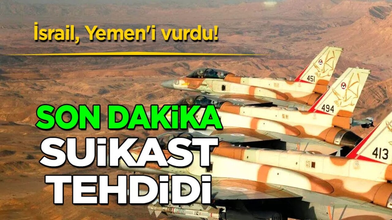 İsrail, Yemen'i vurdu! Netanyahu'dan flaş iddia! Husi liderine suikast: İtiraf etti