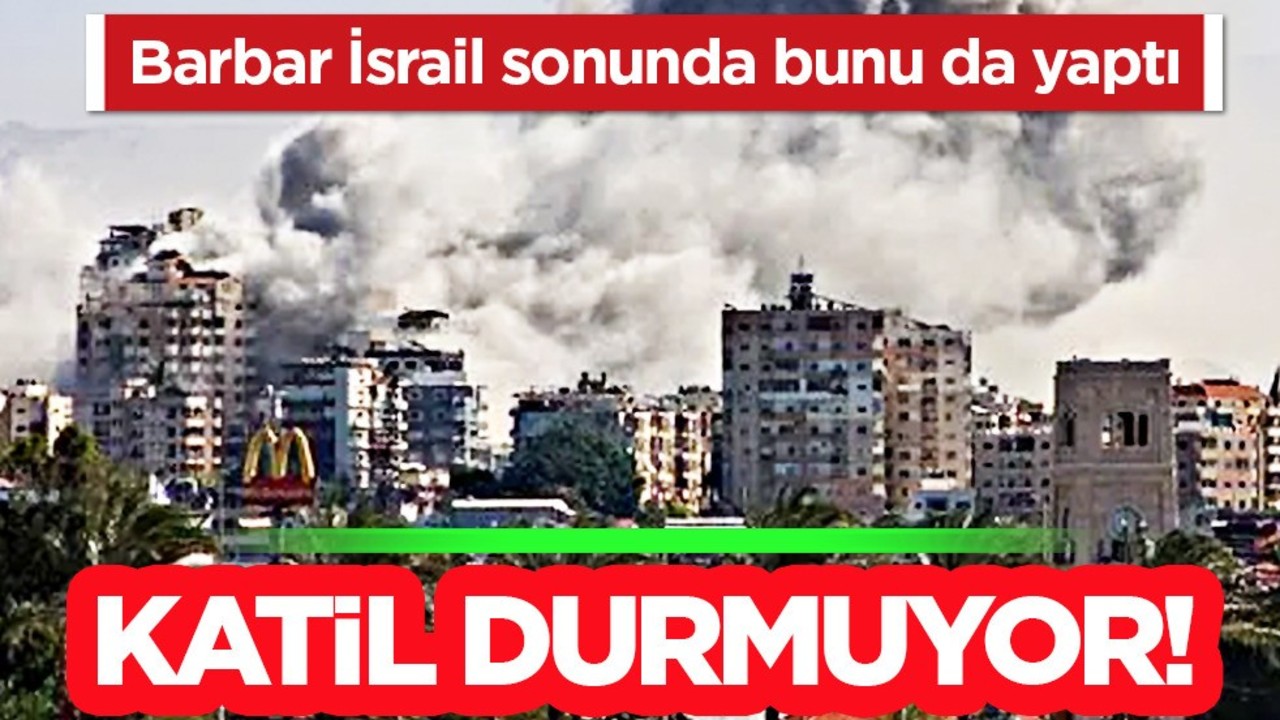 İsrail zorunlu göç emri verdi! Gözler oraya çevrilmişti: Hedef tarihi liman kenti! Şok eden karar ortaya çıktı