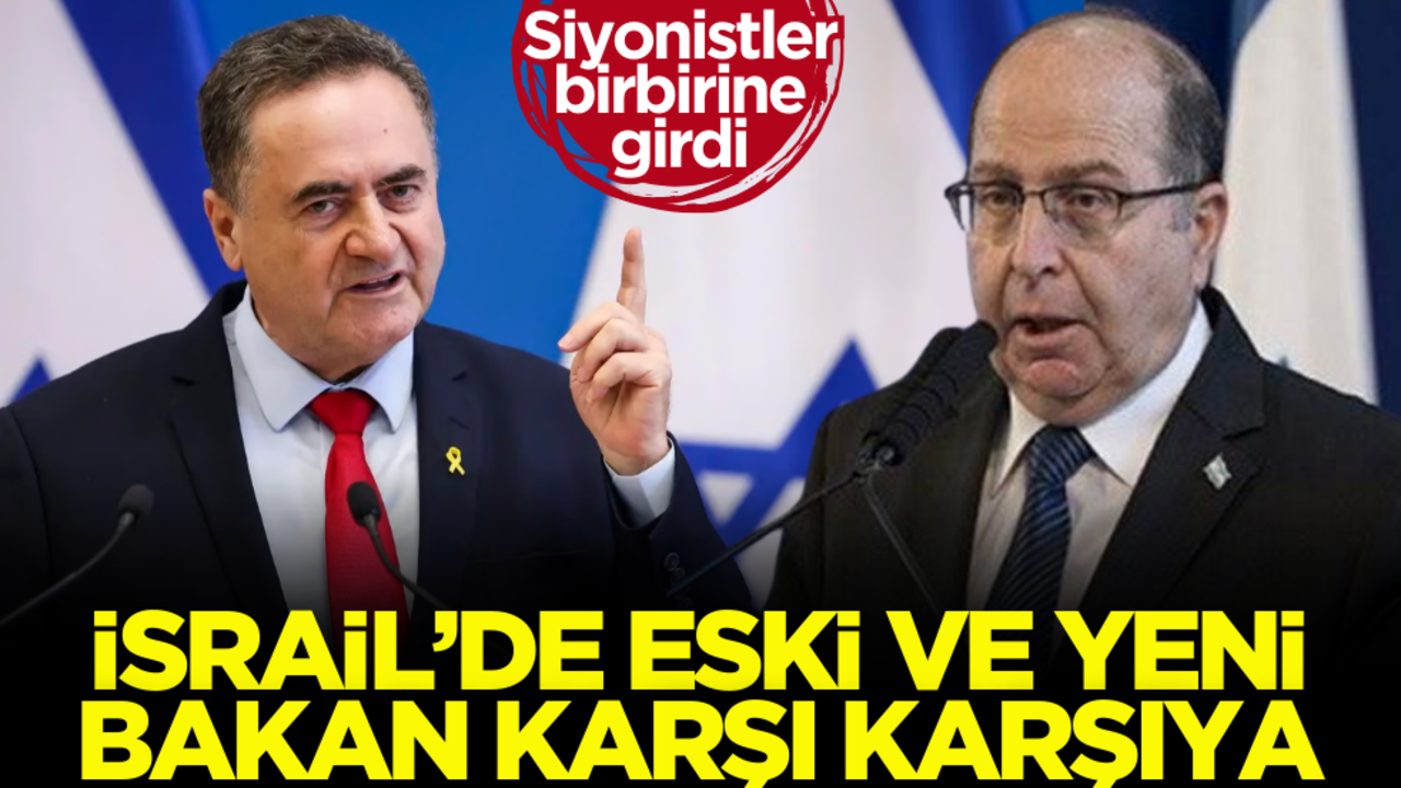 İsrail’de bakanlar karşı karşıya! Katz, Yaalon’a yasak koydu