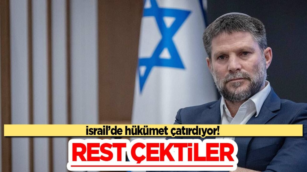 İsrail’de hükümet çatırdıyor! İsrailli aşırı sağcılar rest çekti: İşgali yüzünden düşecek!