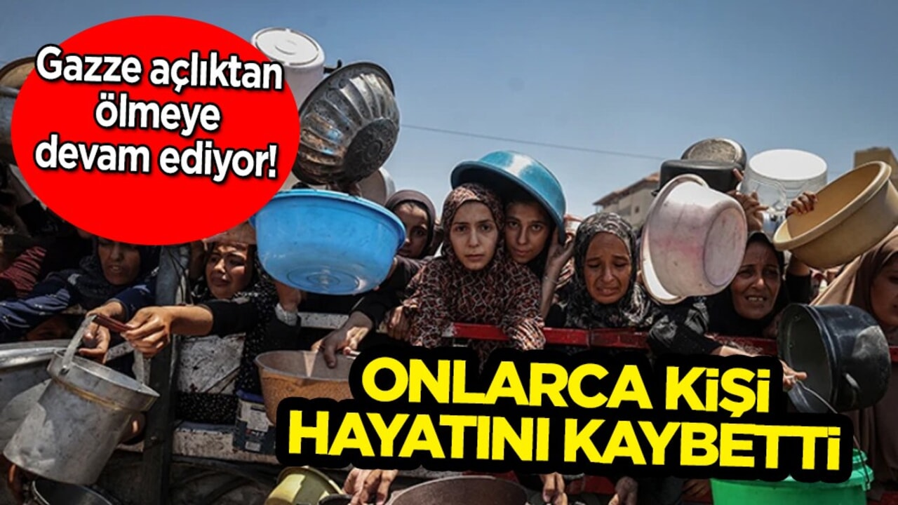 İsrail'den alçak saldırı: 11 kişi daha öldü! Gazze’de açlık ve saldırılar sağlığı çökertiyor