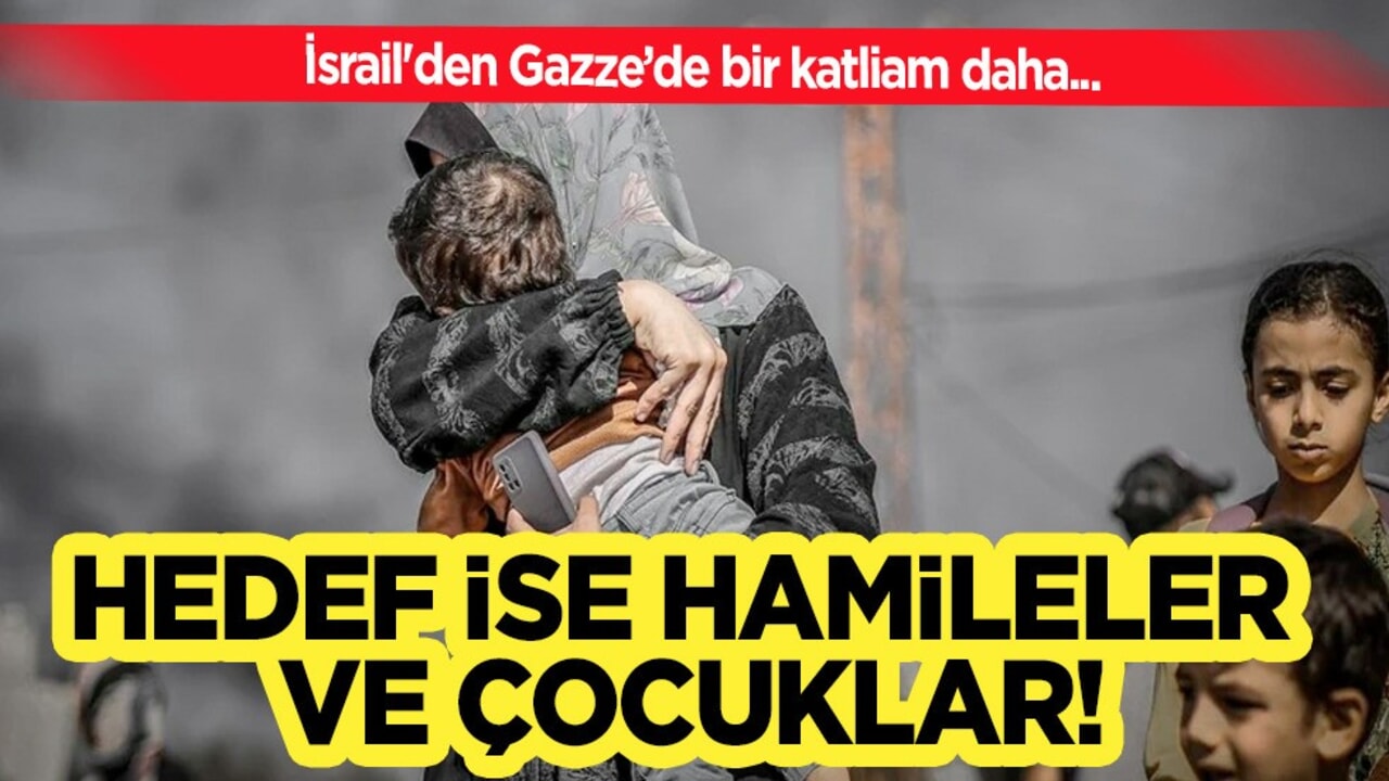 İsrail'den Gazze’de katliam: Bebek, çocuk, kadınlar! Ölü sayısı yükseldi! Yine durmuyor, hukuk, merhamet yok!