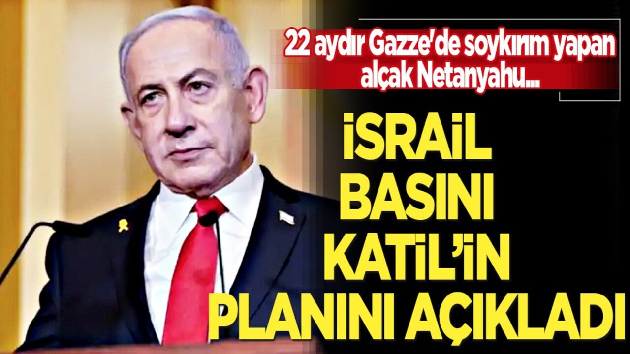 İsrail'den Gazze'de tam işgal için onay haberi! Bir skandal daha: Gazze'de savaş planı