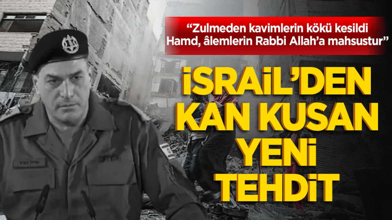 İsrail'den kan kusturan yeni tehdit: Gazze’yi tamamen işgal ederiz!