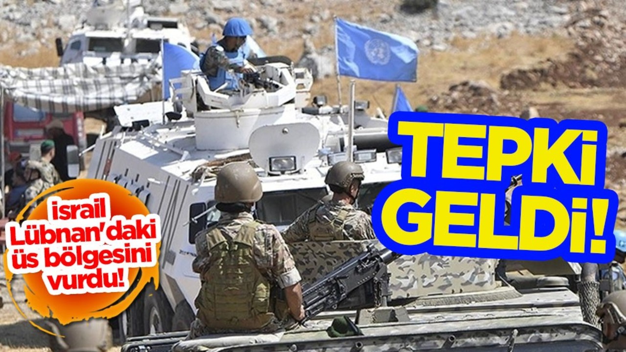 İsrail’den Lübnan’a BM üs bölgesine saldırı! AB'den sert tepki, durdurulması için çağrı: 'Bir çizgi daha aşıldı'