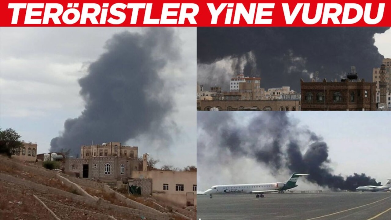 İsrail'den Sana'ya ikinci saldırı