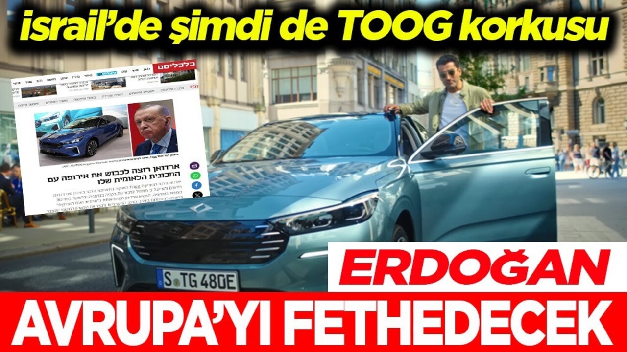 İsrail’den şimdi de TOOG korkusu! Erdoğan Avrupa'yı fethedecek