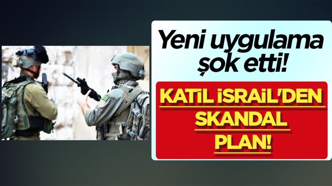 İsrail'den skandal plan! Suriye'de yeni uygulama şok etti! Tepki yağdı
