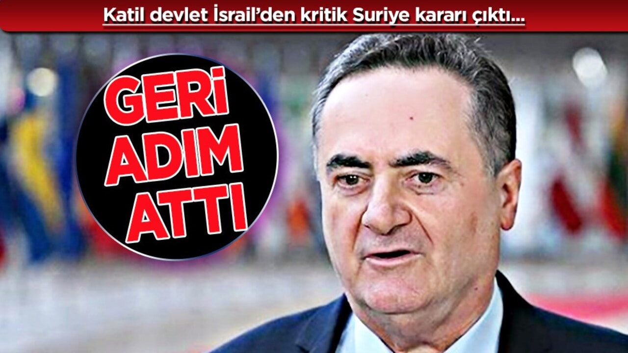  İsrail'den Suriye kararı: Terör devleti geri adım attı... İsrail, ABD ürünlerinde vergiyi kaldırdı