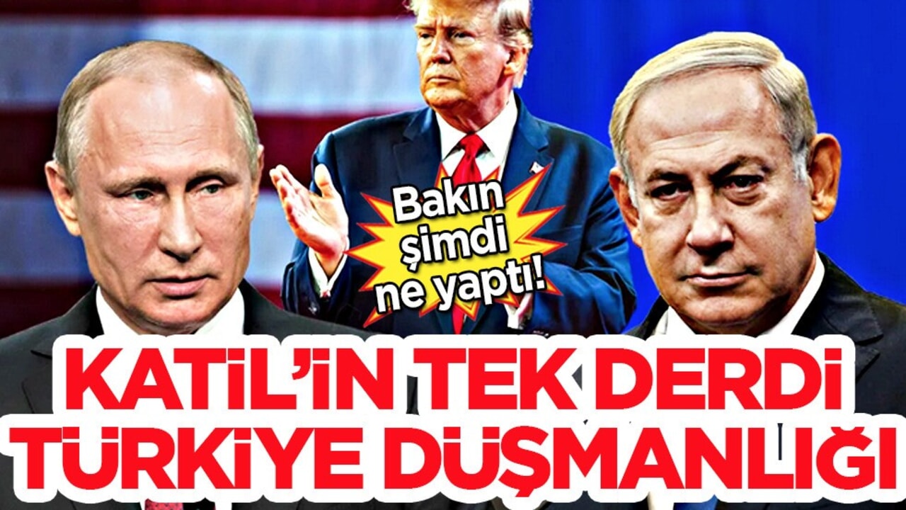 İsrail’den Suriye’deki Rus varlığına destek: Gerekçe Türkiye’yi dengelemek Sürpriz hamle