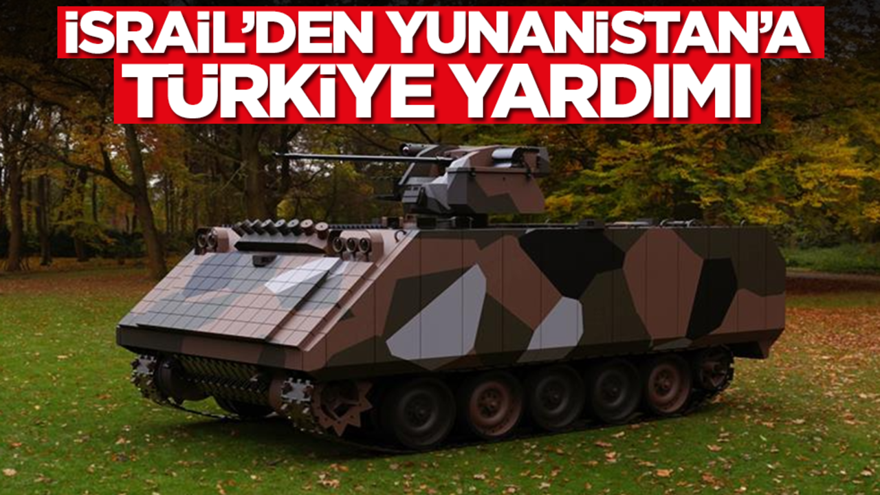İsrail'den Yunanistan'a Türkiye yardımı!