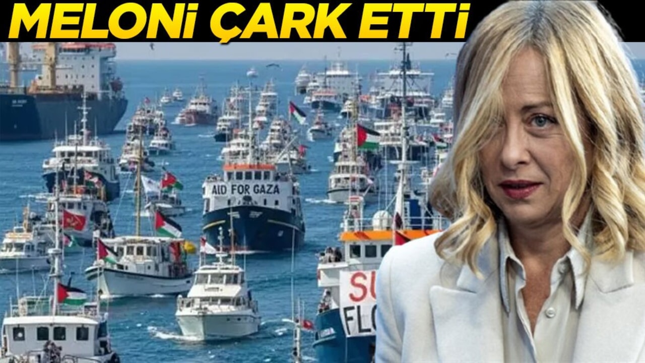 İsrail'e boyun eğdiler: İtalya Sumud Filosu konusunda çark etti