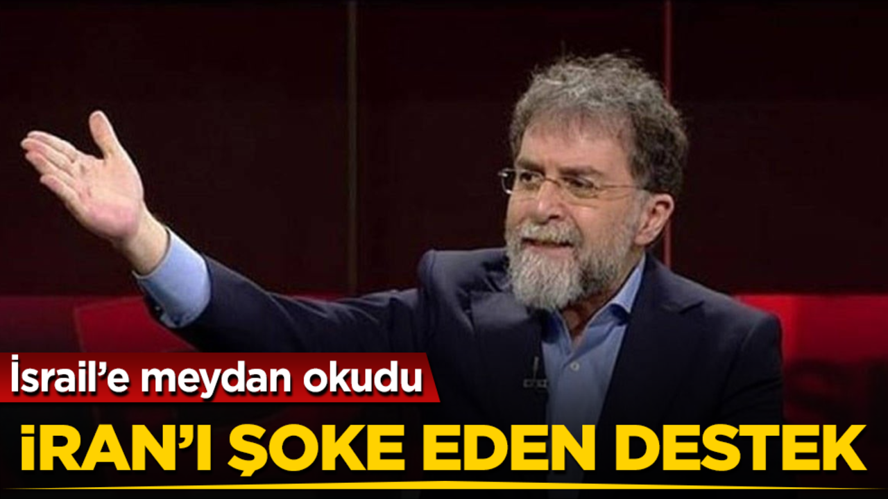İsrail’e meydan okudu! Ahmet Hakan’dan İran’ı şoke eden destek