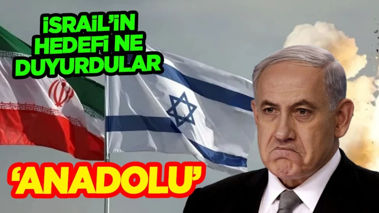 İsrail'in 'ana hedefi Anadolu'! Canlı yayında dikkat çekildi! İranlı o isim: ABD'de hedef bu!