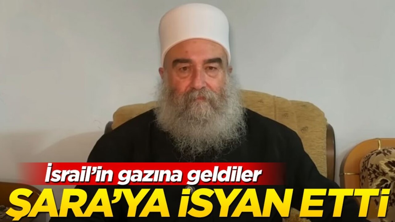 İsrail'in gazına geldiler! Ahmed Şara'ya isyan etti