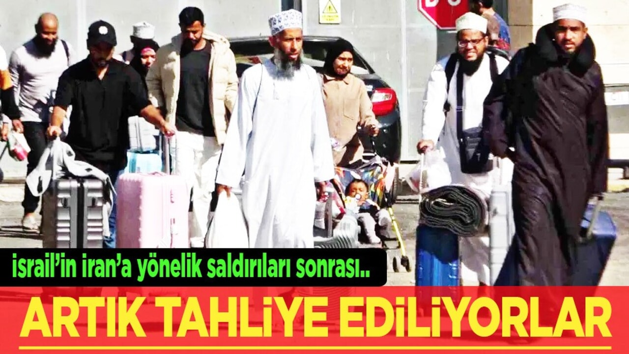  İsrail'in İran'a saldırıları sonrası: Ummanlılar Van üzerinden Trabzon’a tahliye ediliyor