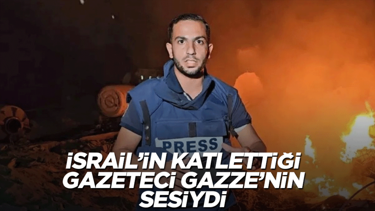 İsrail'in katlettiği gazeteci Gazze'nin sesiydi