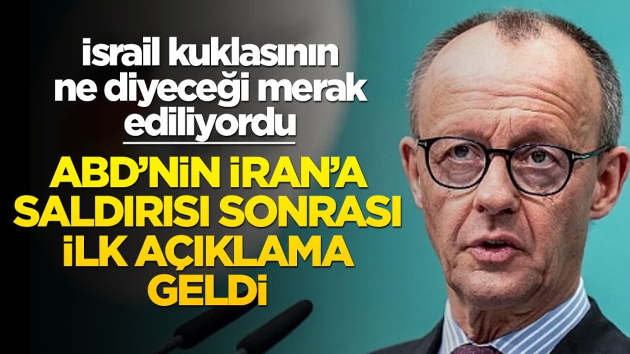 İsrail’in kullanışlı aparatı İran’a yüklendi! ABD saldırısı sonrası ilk açıklamayı yaptılar
