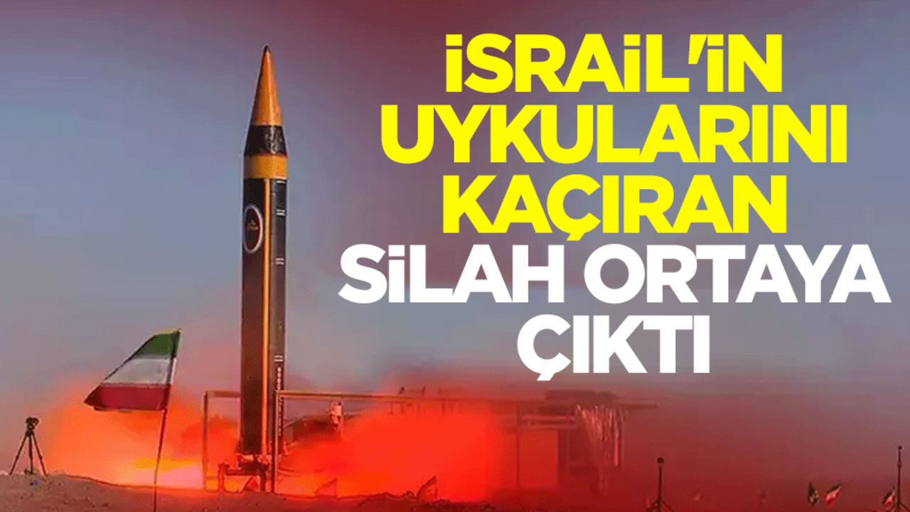 İsrail'in uykularını kaçıran silah ortaya çıktı: Hürremşehr hipersonik füzesi