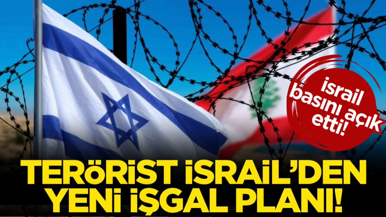 İsrail’in yeni işgal planını İsrail basını açık etti!
