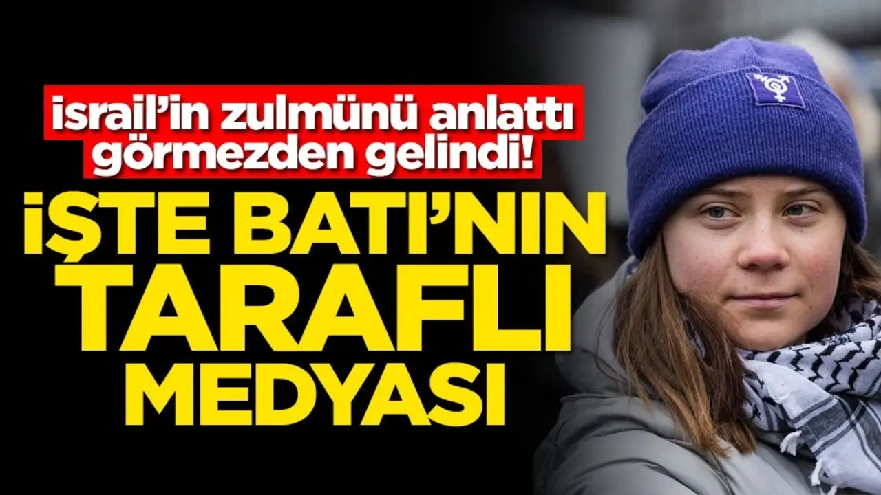 İsrail’in zulmünü anlattı görmezden gelindi! İşte Batı’nın taraflı medyası