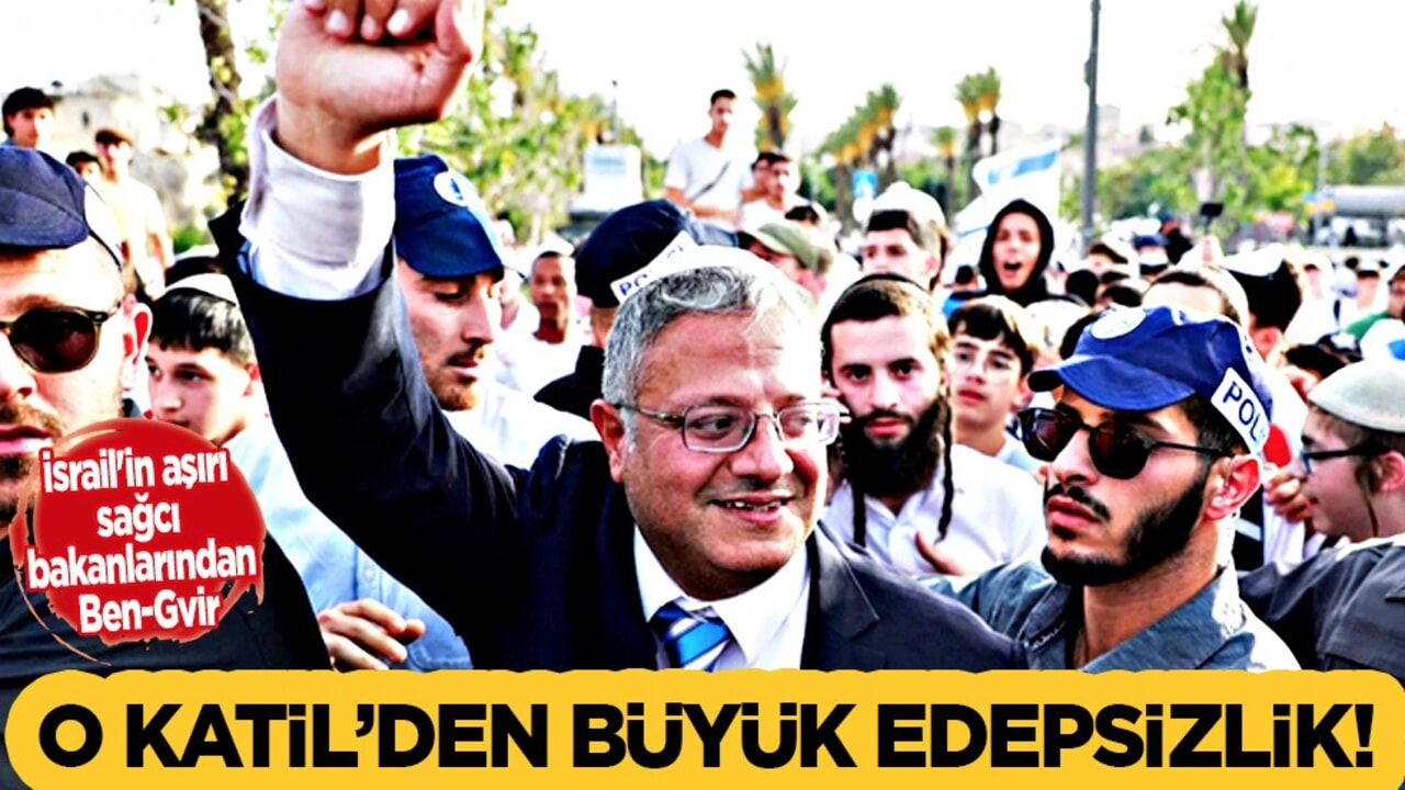 İsrailli bakandan çok konuşulacak çıkış! Tehdit etti! skandal İddia: Hiç utanmadan konuşuyor