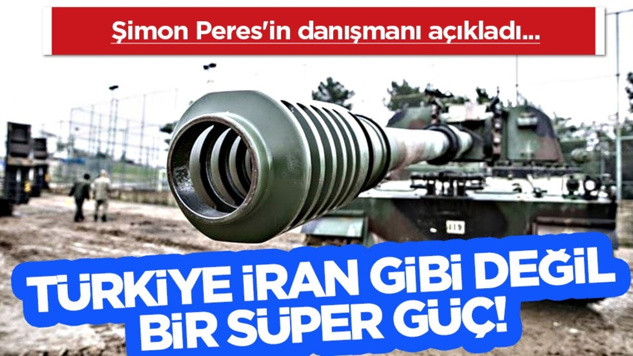 İsrailli isim: Türkiye İran gibi değil, bir süper güç! Mısır, BAE ve Suud'u yanımıza çekelim