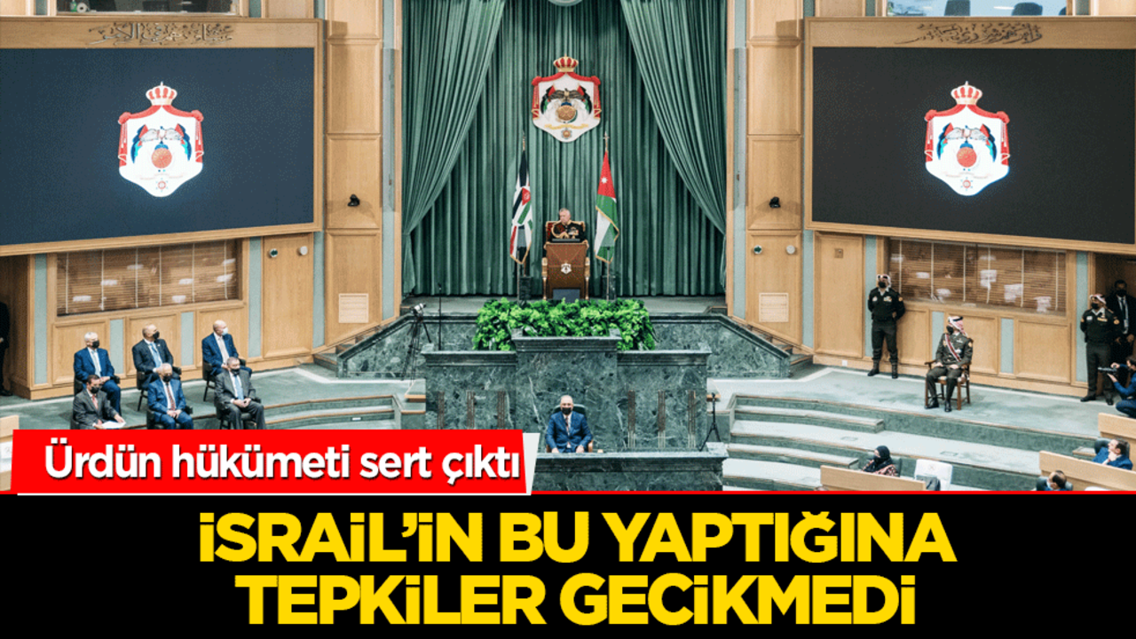 İsrailli yerleşimciler yardım konvoyunu hedef aldı! Ürdün hükümeti sert çıktı