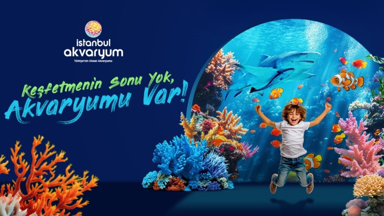 İstanbul Akvaryum'dan sömestire özel etkinlikler