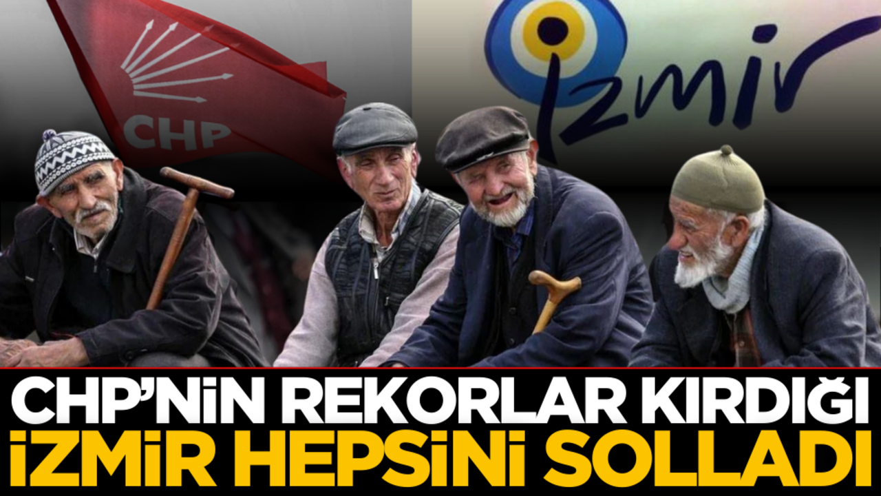 İstanbul, Ankara, İzmir, Bursa, Adana illerinde en yoğun emekli hangisinde? CHP’nin oy farkı rekoru kırdığı İzmir emeklilikte hepsini solladı