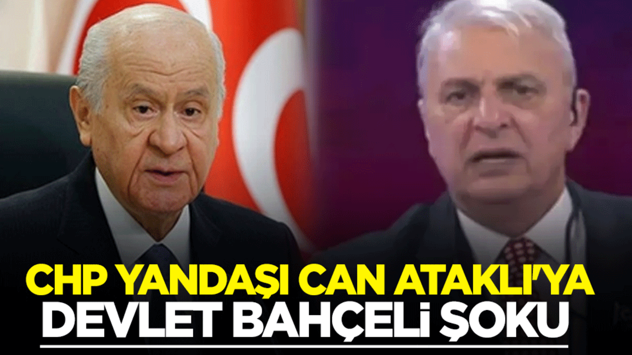 İstanbul Cumhuriyet Başsavcılığından CHP yandaşı Can Ataklı'ya soruşturma