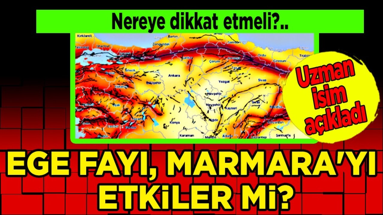 İstanbul depremi: Marmara tehdit altında! Osman Bektaş'tan Avcılar fayı yorumu