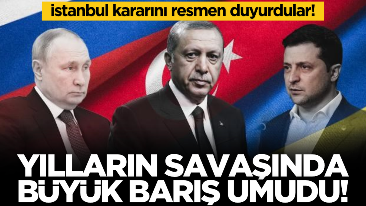 İstanbul kararını resmen duyurdular! Yılların savaşında büyük umut…