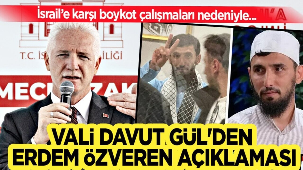 İstanbul Valisi Davut Gül'den Erdem Özveren açıklaması: Kayıp bulunma tutanağı...