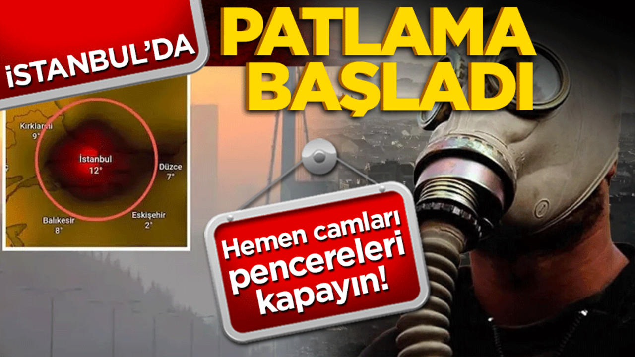 İstanbul'da karbonmonoksit patlaması! Uzmanlar uyardı