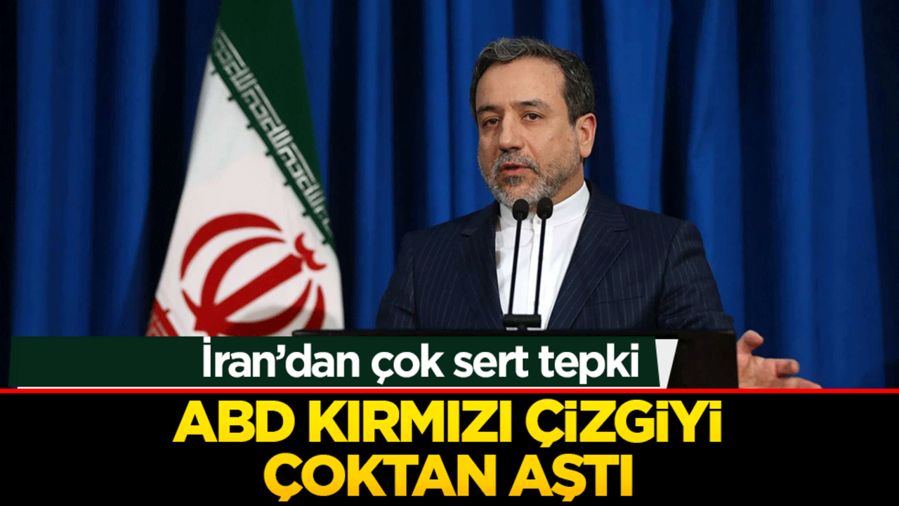 İstanbul'da konuşuyor! Arakçi'den son dakika ABD açıklaması