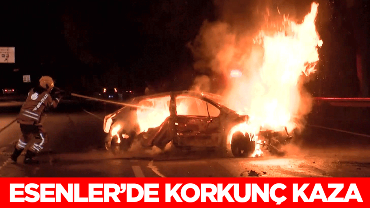 İstanbul'da korkunç kaza