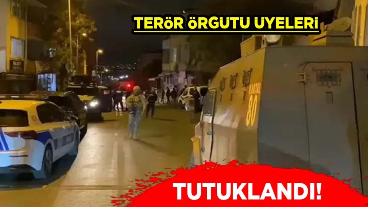 İstanbul'da PKK/KCK eylemi! Terör örgütü gençlik yapılanması üyesi 6 kişi tutuklandı
