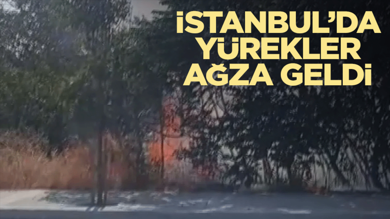 İstanbul'da yürekler ağza geldi