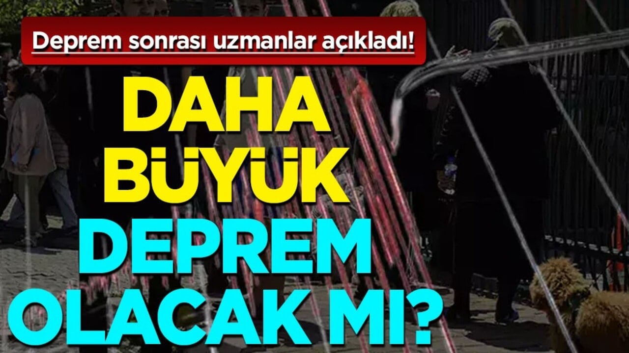 İstanbul'daki 6.2 büyüklüğünde deprem sonrası uzmanlar İstanbul depremini değerlendirdi